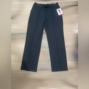 MONDETTA WOMEN’S BLACK PULL UP PANTS. 
NWT